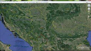 Где находится Сербия на карте мира