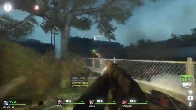 Left 4 Dead 2 - Dead Center: Night | Single-player | Mods | Custom Campaign | смотреть онлайн