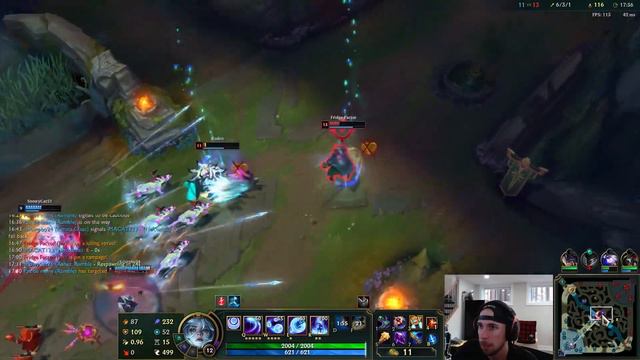 DIANA vs NAAFIRI MID - Full AP Assassin - Patch 13.17 - League of Legends Stream Vod смотреть онлайн