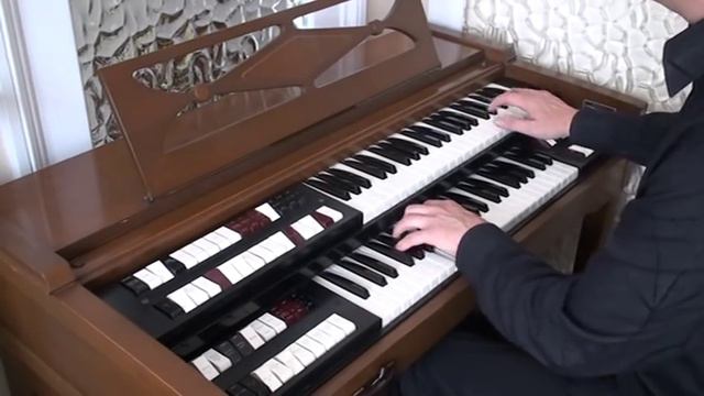 ADRIAN ROSE.Lowrey organ DS0-1 Heritage смотреть онлайн
