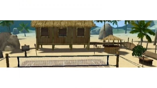 Summer Sports Paradise Island WII смотреть онлайн