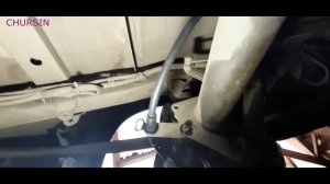 Мерседес спринтер Mercedes sprinter W903 OM611 Замена тросов ручника.  Replacing handbrake cables