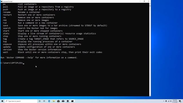 06 Docker Install on Windows Pro 2 смотреть онлайн