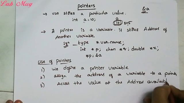 Pointers and its types in C|| c programming in telugu смотреть онлайн