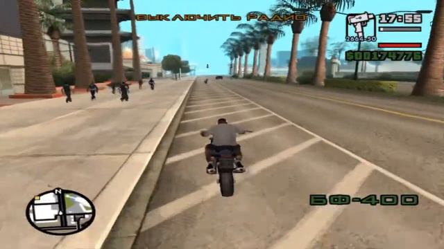 Gta San Andreas Прохождение часть 23(Помогаем вузи с Бизнесом) смотреть онлайн