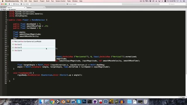 Introduction to Game Development (E24: stealth game 2/3) смотреть онлайн