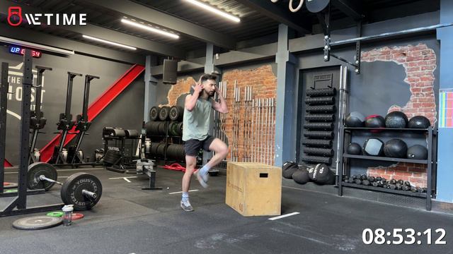 Sever Throwdown V WOD #1 смотреть онлайн