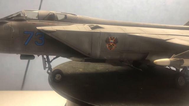 Militants MiG -31 B/BS Foxhound By AMK In 1/48 Scale