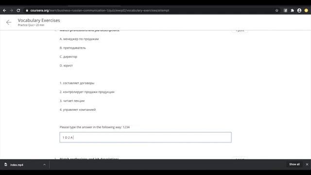 🥧5 min Russian: Coursera review - Business Russian for beginners смотреть онлайн