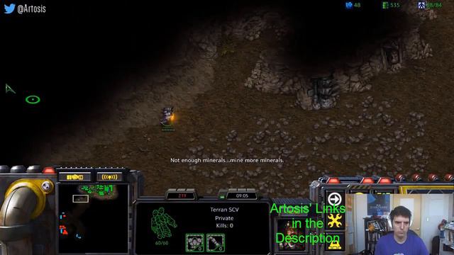 StarCraft: Remastered 1v1 Artosis' Games of SC:R (T) vs h1989 (P) Python смотреть онлайн