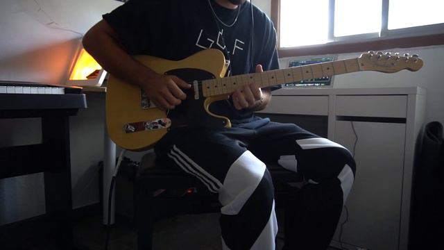what are you so afraid of - XXXTENTACION - Guitar LOOP Cover смотреть онлайн