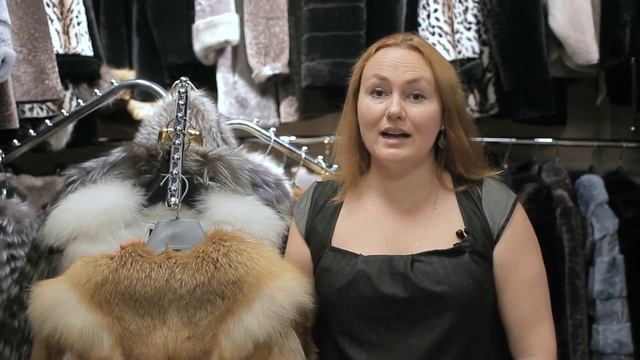 Купить шубу из лисы смотреть онлайн