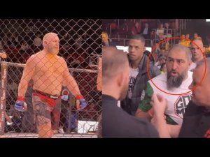 Харитонов VS Кардосо: нокаут и СКАНДАЛ ПОСЛЕ БОЯ / "Ты почему остановил?!"