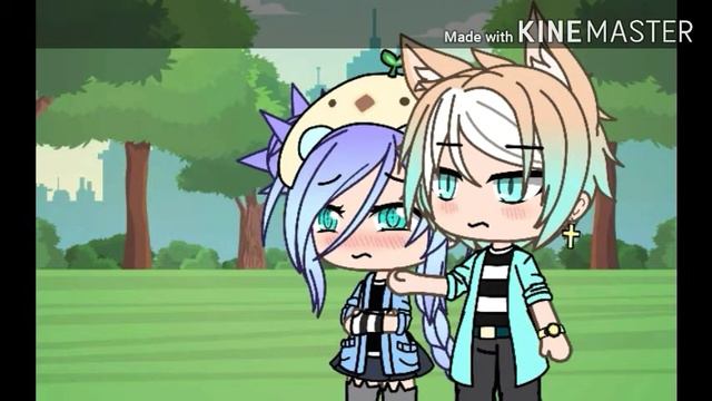 "Любовь Ученицы" ❤️ Сериал 6 серия// Gacha Life на русском смотреть онлайн