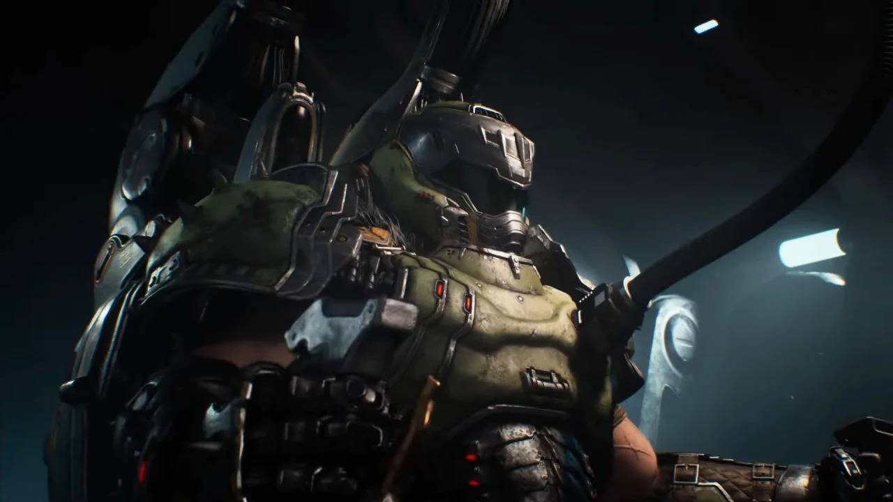 Doom Dark Ages Go Go Power Rangers! #DOOM #DarkAges #DOOMSlayer #DOOMGuy #DOOMDarkAges #DOOM2025