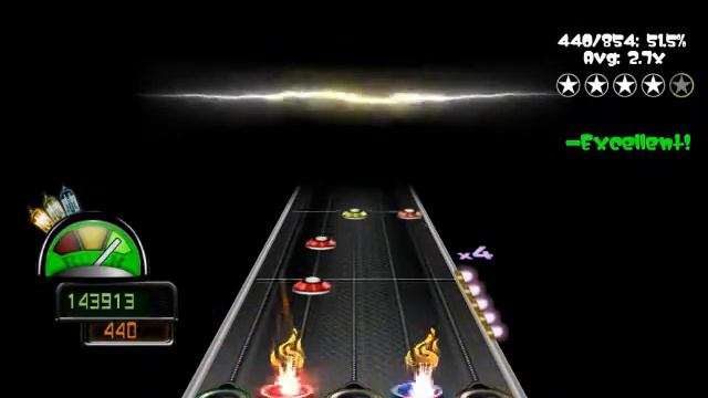Frets on Fire - "Kryptonite" - Expert Guitar - 100% FC 5GS смотреть онлайн