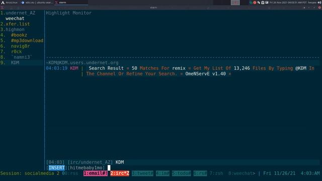 XDCC aka Downloading File Over IRC смотреть онлайн