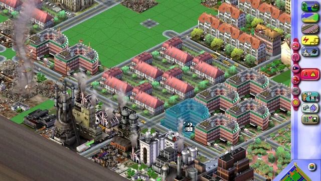 13 minutes of SimCity 3000 disasters смотреть онлайн