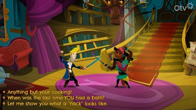 Part 1: A Friendly Place - Return to Monkey Island Playthrough смотреть онлайн