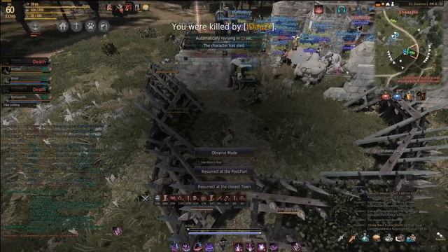 Kamasilve's guild node war archive 9th September, Heidel Pass смотреть онлайн