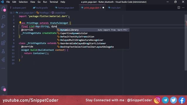Flutter - Bluetooth Printer - Thermal Printer смотреть онлайн