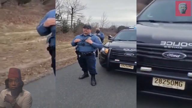 MOORISH SOVEREIGN CITIZEN HAS A STANDOFF WITH THE POLICE смотреть онлайн