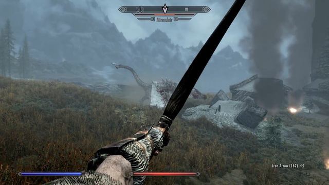 Skyrim: Special Edition Gameplay (1440p) - Part 9: Mirmulnir, The First Dragon