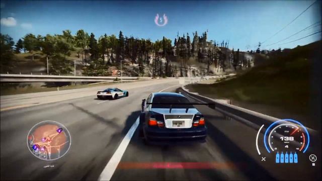 NFS heat with most wanted nostalgia final pursuit XD смотреть онлайн