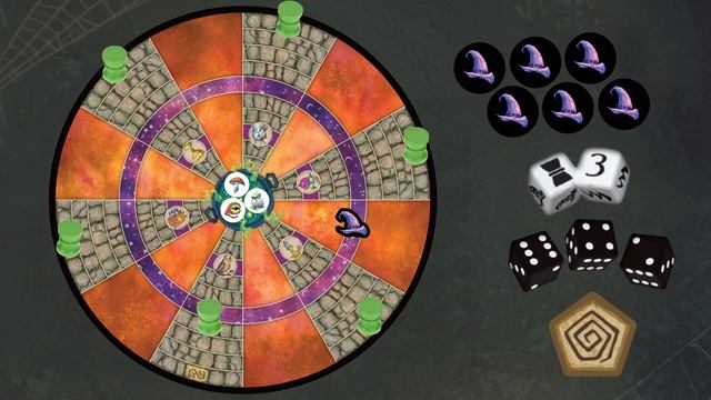 Настольная игра Волшебный котёл: правила смотреть онлайн