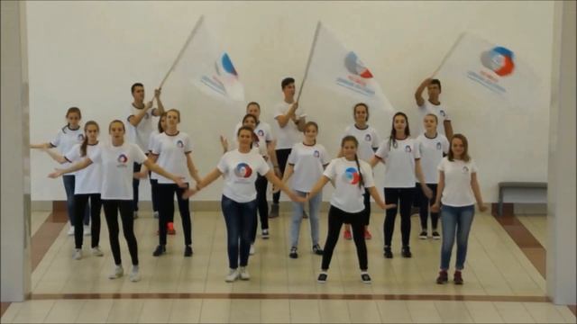 Флеш-моб "Девочки, мальчики...школьные года" #1 смотреть онлайн