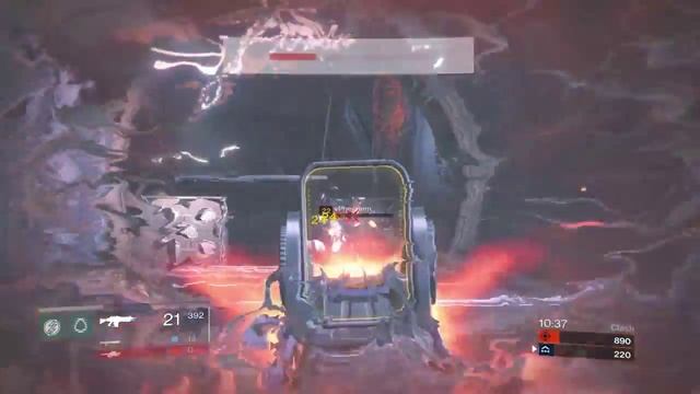DESTINY 1 vs 6 solo RELENTLESS 10 Killstreak Strength of the Pack смотреть онлайн