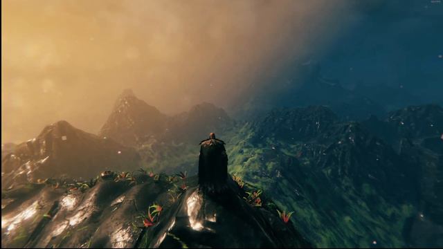 VALHEIM MISTLANDS - Found the best place ever to build Minas Morgul from Lord of the Rings смотреть онлайн