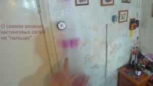 Простые и лучшие схемы вязания кастинговых сетей.