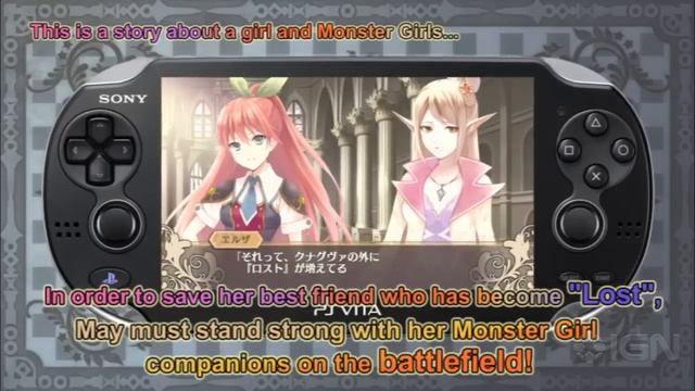 PS Vita's New Card-Battling JRPG: Monster Monpiece смотреть онлайн