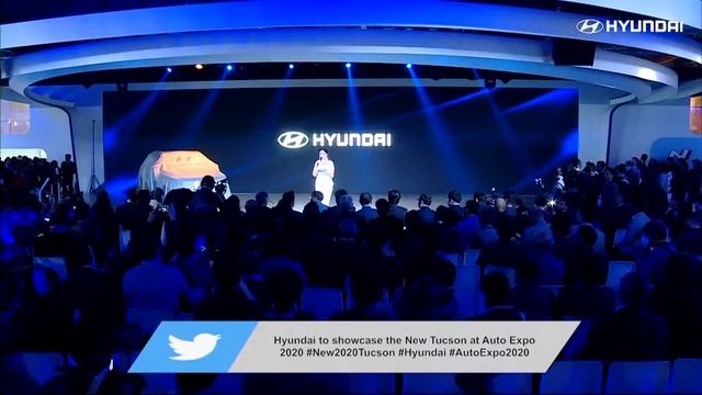 2020 Hyundai TUCSON Launch?AutoExpo 2020 смотреть онлайн