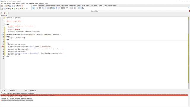 Create REST APIs in FreePascal & Lazarus смотреть онлайн