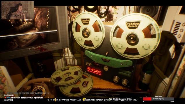 НОВЫЙ КРАСИВЫЙ И ОЧЕНЬ КРАСОЧНЫЙ ХОРРОР! - Last Days of Lazarus [Хоррор Стрим, Прохождение] смотреть онлайн