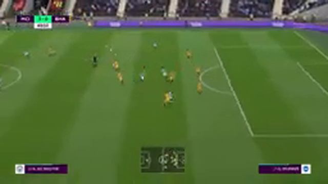 FIFA 19 MANCHESTER CITY VS BRIGHTON @ WEMBLEY STADIUM смотреть онлайн