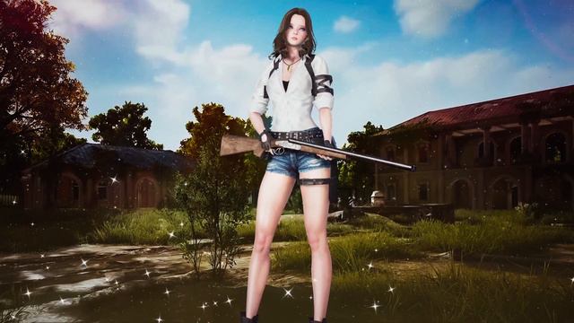 [HS2/AI] PUBG ~ Female Model #1 (Free Card & Mod)