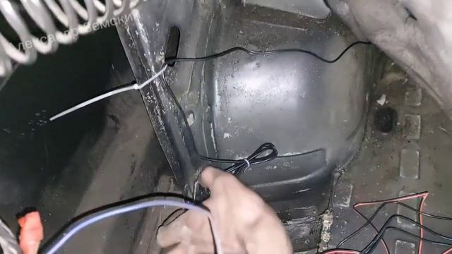 Установка парктроника на примере Рено Логан 1 фаза 1 Renault Logan. Парктроник с Алиэкспресс Китай. смотреть онлайн