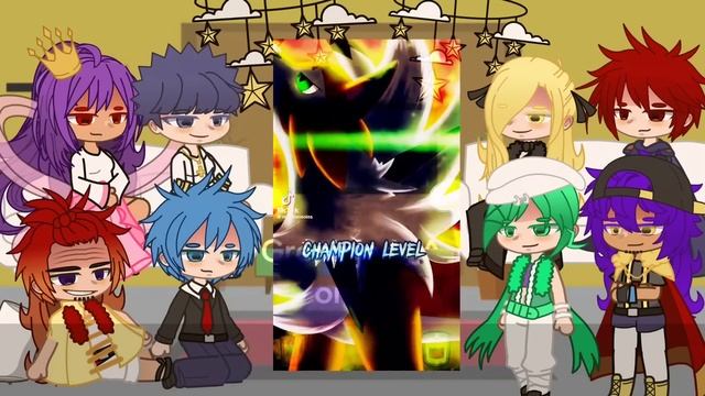 ?•Past Pokemon Champions react to Ash and other videos• || Pokemon Reacts||•☄️ смотреть онлайн