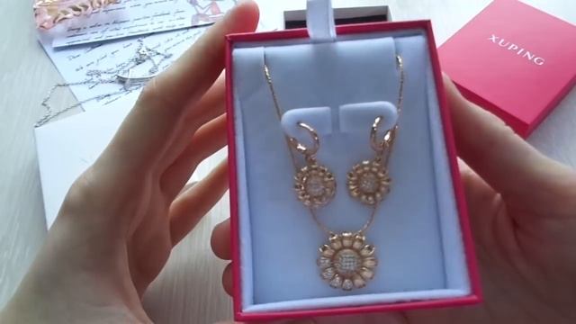 ❤ УКРАШЕНИЯ ИЗ МАГАЗИНА XUPING❤ Бижутерия с aliexpress❤ #31 смотреть онлайн