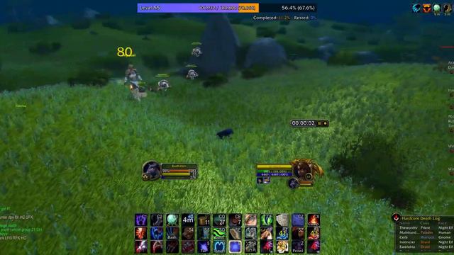 Myzrael (Summoning the Princess) - Level 55 Druid Solo - Classic WoW Quest (Hardcore) смотреть онлайн
