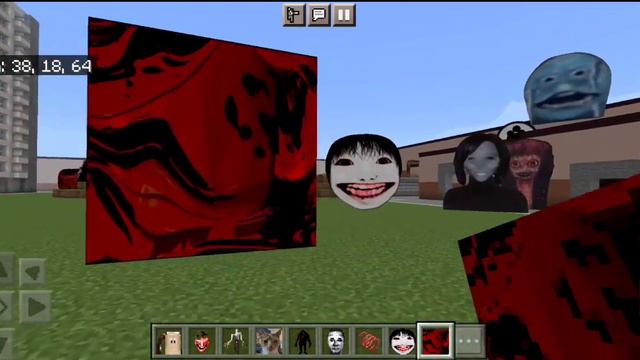 (81) Nico's Nextbots Update V5 Addon In Minecraft PE | 5 NEW Added Nextbots