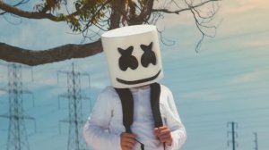 Фоновая музыка - "Marshmello - Alone"