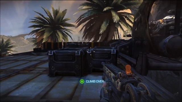 Bulletstorm - Small Out of Map on 1-2 Last Train From Explosion Town смотреть онлайн