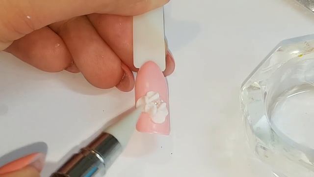 ЦВЕТОК 3D?ОБЪЁМНЫЙ ДИЗАЙН НОГТЕЙ ?FLOWER 3D.NAIL ART TUTORIAL смотреть онлайн