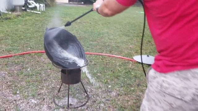 Моем Казан. Лучший метод мытья закопченой чугунной посуды смотреть онлайн