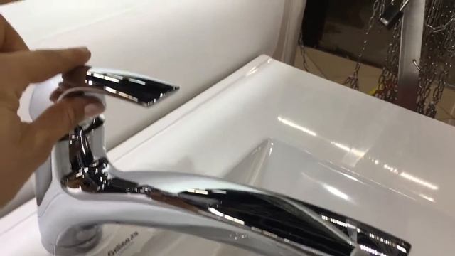 SMESITEL-ONLINE.RU | КУПИТЬ СМЕСИТЕЛЬ Am.Pm Sense хром F7500000 для кухни смотреть онлайн