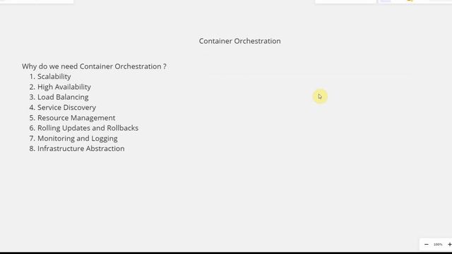Why do we need Container Orchestration ? смотреть онлайн